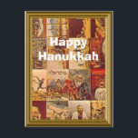 jüdisches Jahrgangsbild Feiertagspostkarte<br><div class="desc">Vintage jüdische Bilder aus der Windsor-Sammlung</div>