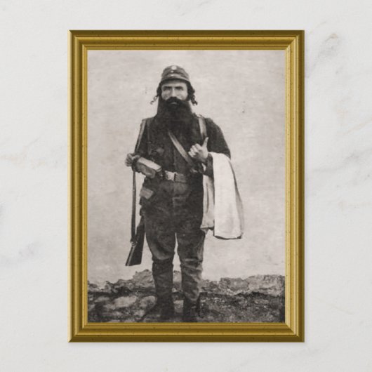 jüdisches Jahrgangsbild Postkarte (Vorderseite)