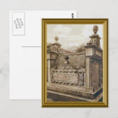 jüdisches Jahrgangsbild Postkarte (Vorne/Hinten)