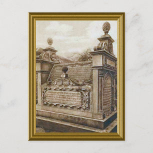 jüdisches Jahrgangsbild Postkarte