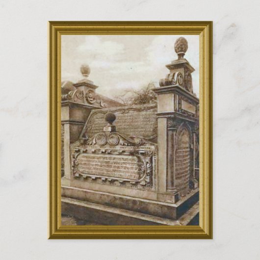 jüdisches Jahrgangsbild Postkarte (Vorderseite)