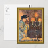 jüdisches Jahrgangsbild Postkarte (Vorne/Hinten)