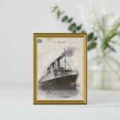 jüdisches Jahrgangsbild Postkarte (Stehend Vorderseite)