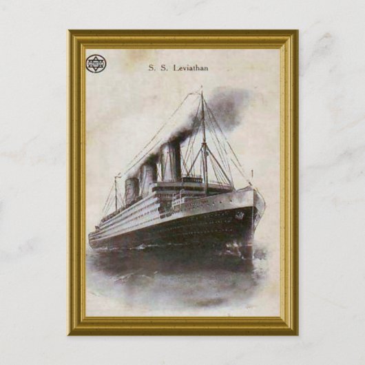 jüdisches Jahrgangsbild Postkarte (Vorderseite)