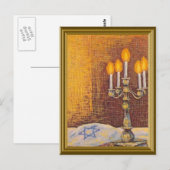 jüdisches Jahrgangsbild Postkarte (Vorne/Hinten)