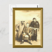 jüdisches Jahrgangsbild Postkarte (Vorne/Hinten)