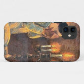 Jüdisches klassisches Bild Case-Mate iPhone Hülle (Rückseite (Horizontal))