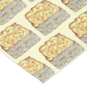 Jüdisches Kugel-Junge Noodle Casserole Tischdecke (Schrägansicht)