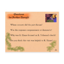 Jüdisches Lebenslernen : Bikur Holim/Fragen