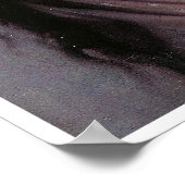 Jüdisches Mädchen in Tanger, Charles Landelle Poster (Ecke)