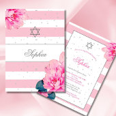 Jüdisches Mädchen Name Roses Hebräisch Silber Einladung