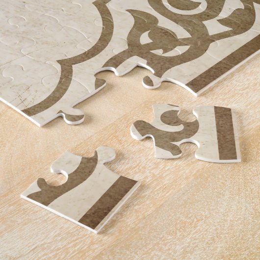 Jüdisches Mazel Tov Hebräer-viel Glück Puzzle (Seite)