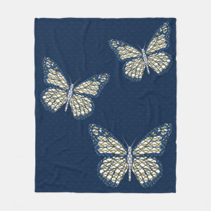 Jüdisches Monarch Fleece Blanket