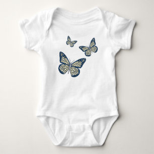 Jüdisches Monarch Kid's and Baby Light Shirt
