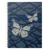 Jüdisches Monarch-Notebook Notizblock (Vorderseite)