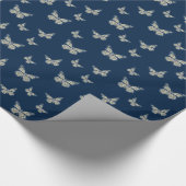 Jüdisches Monarch-Packpapier Geschenkpapier (Ecke)