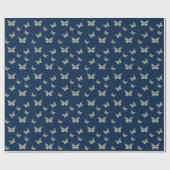 Jüdisches Monarch-Packpapier Geschenkpapier (Flach)