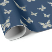 Jüdisches Monarch-Packpapier Geschenkpapier (Rolleneckpunkt)