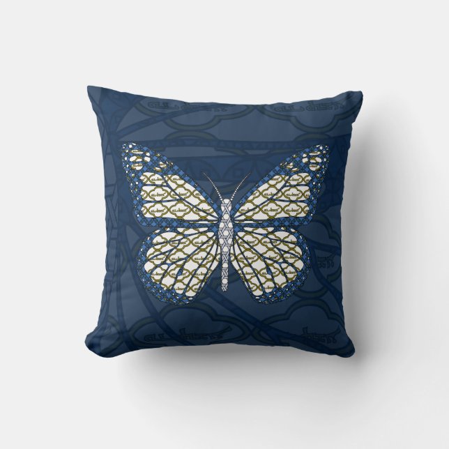 Jüdisches Monarch Pillow Kissen (Vorderseite)