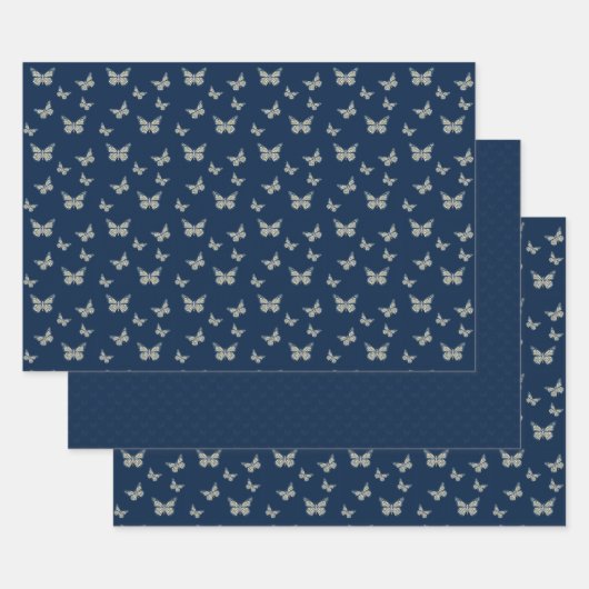 Jüdisches Monarch Wrapping Paper Set Geschenkpapier Set (Set)