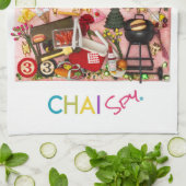 Jüdisches NahrungsmittelGeschirrtuch Küchentuch (Gefaltet)