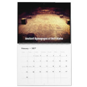 Jüdisches neues Jahr Kalender (Feb 2027)