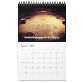Jüdisches neues Jahr Kalender (Feb 2027)