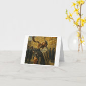 Jüdisches Neujahr, Karte (Gelbe Blume)