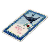 Jüdisches Neujahr Magnet (Linke Seite)