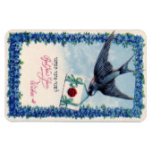 Jüdisches Neujahr Magnet (Horizontal)