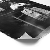 Jüdisches Neujahr Poster (Ecke)