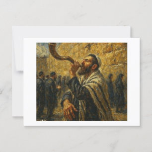 Jüdisches Neujahr, Postkarte