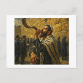 Jüdisches Neujahr, Postkarte (Vorderseite)