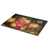 Jüdisches Neujahr | Rosh Hashanah Challah Board Schneidebrett (Ecke)