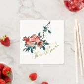 Jüdisches Neujahr Rosh Hashanah Elegant süße Früch Serviette (Beispiel)