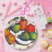 Jüdisches Neujahr | Rosh Hashanah Fine Art Pappteller (Party)