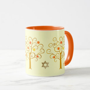 Jüdisches Neujahr   Rosh Hashanah Geschenke Tasse