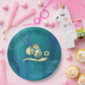 Jüdisches Neujahr | Rosh Hashanah Paper Tellers Pappteller (Party)