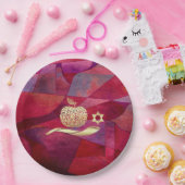 Jüdisches Neujahr | Rosh Hashanah Pappteller (Party)