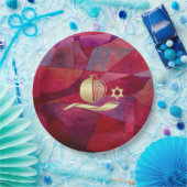 Jüdisches Neujahr | Rosh Hashanah Pappteller (Party)