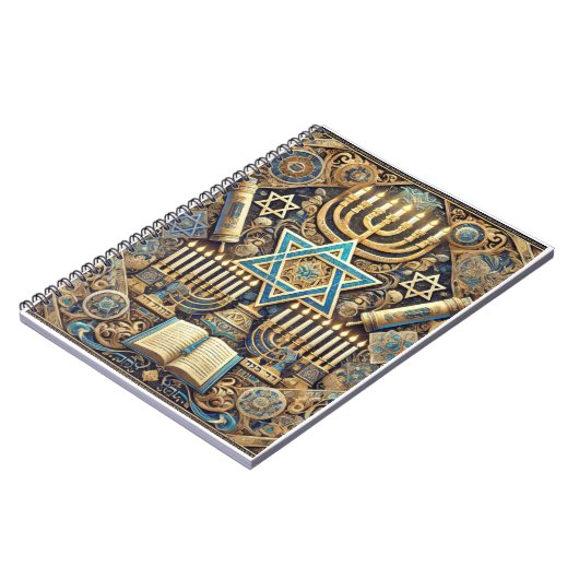 jüdisches Notizbuch Notizblock (Linke Seite)