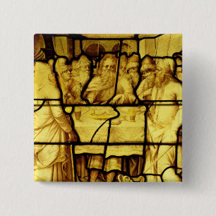 Jüdisches Passahfest, von Provins Button