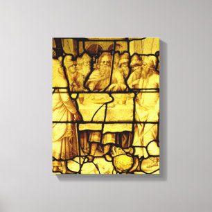 Jüdisches Passahfest, von Provins Leinwanddruck