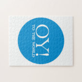 Jüdisches Puzzlespiel - OY zur WELT! (wählen Sie Puzzle (Horizontal)