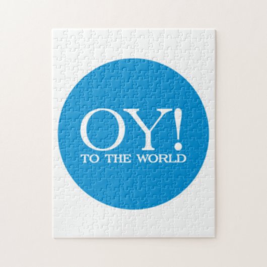 Jüdisches Puzzlespiel - OY zur WELT! (wählen Sie Puzzle (Vertikal)