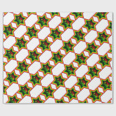 Jüdisches Rasta Geschenkpapier (Flach)