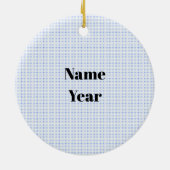 Jüdisches Rudolph Chrismukkah Ornament (Hinten)