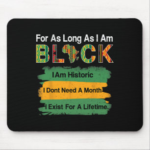 Jüdisches Shirt feiert schwarze Freiheit in Afrika Mousepad