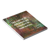 jüdisches Sprichwort Notizblock (angewinkelt)