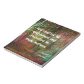 jüdisches Sprichwort Notizblock (Rotiert)